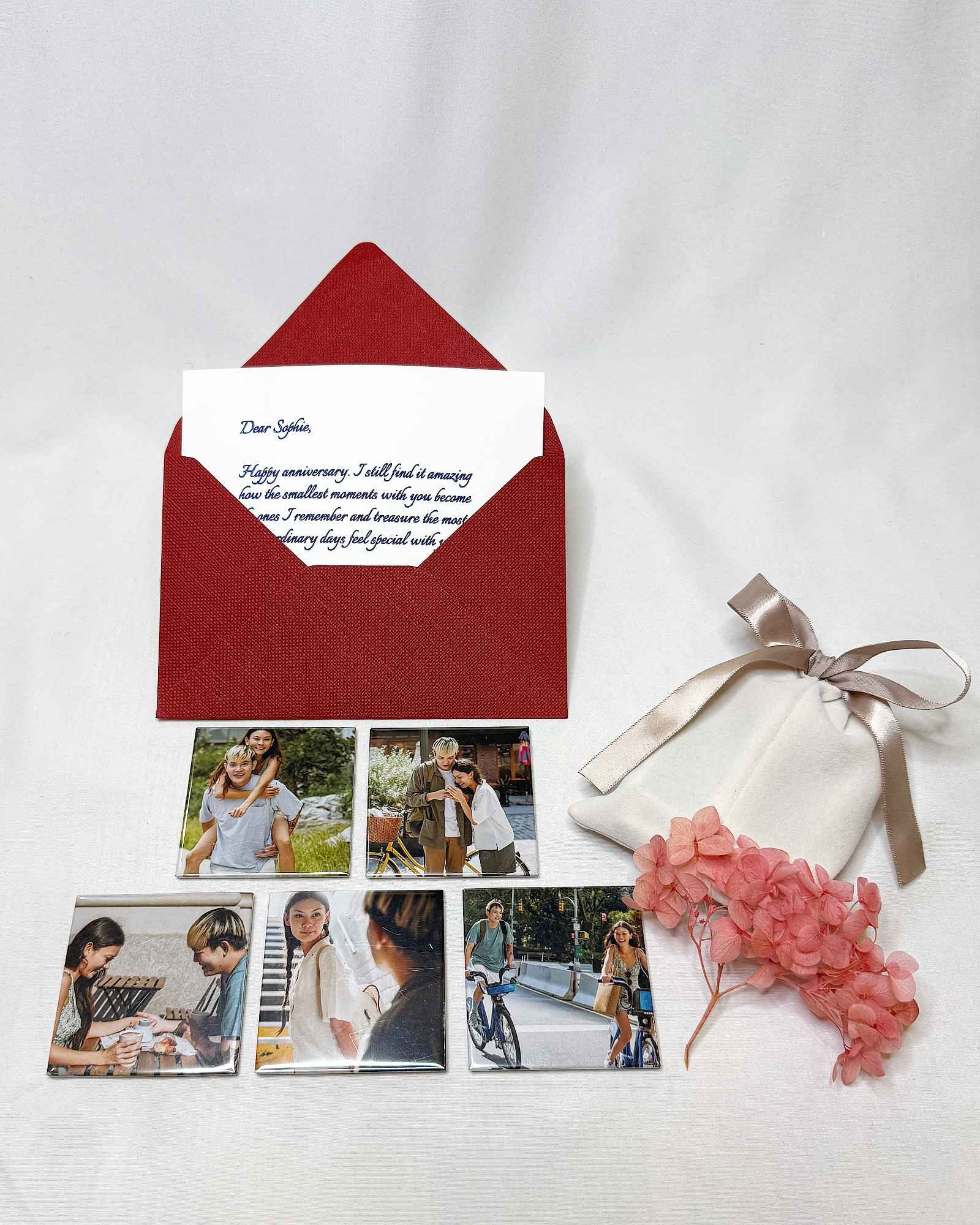 Letter & Magnet Gift Set - Image 2