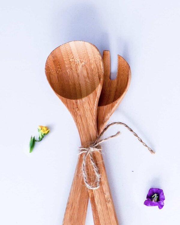 Olive Wood Fork & Spoon