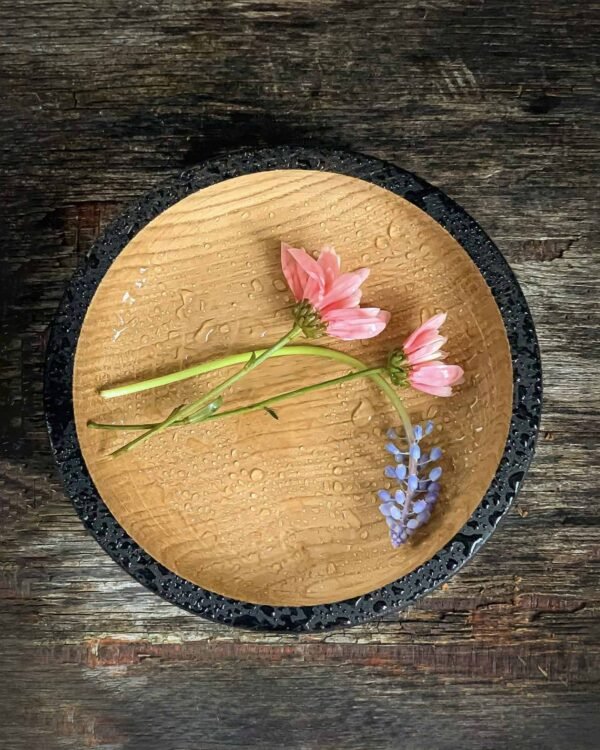 Acacia Wood Large Plate