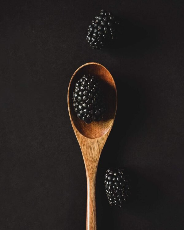 Medium Wood Large Spoon