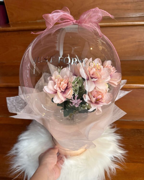 Blush Bloom Bobo Balloon