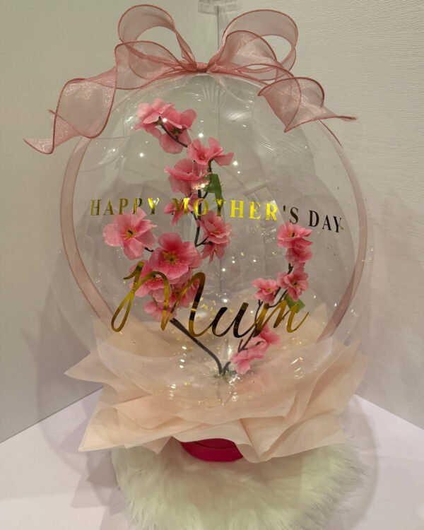 Cherry Blossom Bobo Balloon